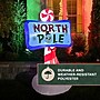 Fraser Hill Farm 6' Prelit North Pole Sign Inflatable (FHFNPOLESGN061-L)~#|#~sp227529684_sc7