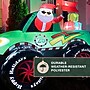 Fraser Hill Farm 6' Prelit Santa in Monster Truck Inflatable (FHFMNSRTRCK061-L)~#|#~sp227529698_sc7