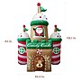 Fraser Hill Farm 10-Ft. Tall Pre-Lit Santa's Candy Castle Inflatable (FHFCNDYCSTL102-L)~#|#~sp227529709_sc7
