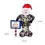Fraser Hill Farm 6-Ft. Tall Prelit Camo Santa Inflatable (FHFCAMOSNTA061-L)~#|#~sp227529715_sc7