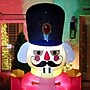 Fraser Hill Farm 10' Prelit African American Nutcracker Inflatable (FHFAANUTCRK101-L)~#|#~sp227529818_sc7