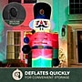 Fraser Hill Farm 10' Prelit African American Nutcracker Inflatable (FHFAANUTCRK101-L)~#|#~sp227529838_sc7