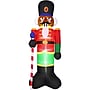 Fraser Hill Farm 10' Prelit African American Nutcracker Inflatable (FHFAANUTCRK101-L)~#|#~sp227529858_sc7