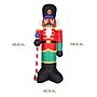 Fraser Hill Farm 10' Prelit African American Nutcracker Inflatable (FHFAANUTCRK101-L)~#|#~sp227529859_sc7