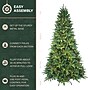 Fraser Hill Farm 6.5 ft. York Pine Pre-Lit Artificial Christmas Tree, 1160 Lights (FFYP065-6GR)	~#|#~sp227529876_sc7
