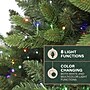 Fraser Hill Farm 6.5 ft. York Pine Pre-Lit Artificial Christmas Tree, 1160 Lights (FFYP065-6GR)	~#|#~sp227529877_sc7