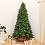 Fraser Hill Farm 6.5 ft. York Pine Pre-Lit Artificial Christmas Tree, 1160 Lights (FFYP065-6GR)	~#|#~sp227529880_sc7