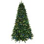 Fraser Hill Farm 6.5 ft. York Pine Pre-Lit Artificial Christmas Tree, 1160 Lights (FFYP065-6GR)	~#|#~sp227529887_sc7