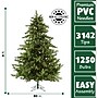 Fraser Hill Farm 9 ft. Woodside Pine Pre-Lit Artificial Christmas Tree, 1250 Lights (FFWS090-3GR)	~#|#~sp227529893_sc7