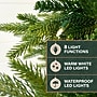 Fraser Hill Farm 8 ft. Wintergreen Fir Pre-Lit Artificial Christmas Tree, 1050 Lights (FFWG080-5GR)	~#|#~sp227529911_sc7