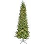 Fraser Hill Farm 7.5 ft. Winter Falls Slim-Silhouette Pre-Lit Artificial Christmas Tree, 600 Lights (FFWF075-5GR)	~#|#~sp227529942_sc7