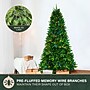 Fraser Hill Farm 6.5 ft. York Pine Pre-Lit Artificial Christmas Tree, 1160 Lights (FFYP065-6GR)	~#|#~sp227529961_sc7