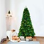 Fraser Hill Farm 6.5 ft. York Pine Pre-Lit Artificial Christmas Tree, 1160 Lights (FFYP065-6GR)	~#|#~sp227529962_sc7