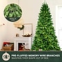 Fraser Hill Farm 12 ft. York Pine Pre-Lit Artificial Christmas Tree, 2800 Lights (FFYP012-6GR)	~#|#~sp227529964_sc7