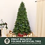 Fraser Hill Farm 12 ft. York Pine Pre-Lit Artificial Christmas Tree, 2800 Lights (FFYP012-6GR)	~#|#~sp227529976_sc7