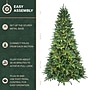 Fraser Hill Farm 12 ft. York Pine Pre-Lit Artificial Christmas Tree, 2800 Lights (FFYP012-6GR)	~#|#~sp227529977_sc7