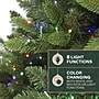 Fraser Hill Farm 12 ft. York Pine Pre-Lit Artificial Christmas Tree, 2800 Lights (FFYP012-6GR)	~#|#~sp227529978_sc7