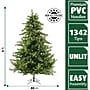 Fraser Hill Farm 9 ft. Woodside Pine Artificial Christmas Tree (FFWS090-0GR)	~#|#~sp227529985_sc7