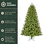 Fraser Hill Farm 8 ft. Wintergreen Fir Pre-Lit Artificial Christmas Tree, 1050 Lights (FFWG080-5GR)	~#|#~sp227530008_sc7