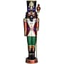 Fraser Hill Farm 76" Resin African American Nutcracker (FFRS076-NC5-MLTAA)~#|#~sp227530099_sc7