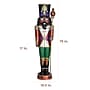 Fraser Hill Farm 76" Resin African American Nutcracker (FFRS076-NC5-MLTAA)~#|#~sp227530100_sc7