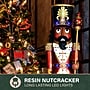 Fraser Hill Farm 76" Resin African American Nutcracker (FFRS076-NC5-MLTAA)~#|#~sp227530101_sc7