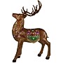 Fraser Hill Farm 5-Ft. Tall Standing Reindeer Metallic Finish (FFRS060-RD1-BRN)~#|#~sp227530117_sc7