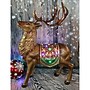 Fraser Hill Farm 5-Ft. Tall Standing Reindeer Metallic Finish (FFRS060-RD1-BRN)~#|#~sp227530120_sc7