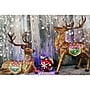 Fraser Hill Farm 5-Ft. Tall Standing Reindeer Metallic Finish (FFRS060-RD1-BRN)~#|#~sp227530122_sc7