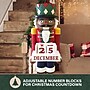 Fraser Hill Farm 60-in Fiberglass African American Nutcracker Figurine (FFRS060-2NC-MLTAA)~#|#~sp227530144_sc7