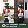 Fraser Hill Farm 60-in Fiberglass African American Nutcracker Figurine (FFRS060-2NC-MLTAA)~#|#~sp227530146_sc7