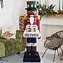 Fraser Hill Farm 60-in Fiberglass African American Nutcracker Figurine (FFRS060-2NC-MLTAA)~#|#~sp227530147_sc7