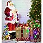 Fraser Hill Farm 4-Ft. Santa Claus Holding Naughty & Nice Scroll (FFRS052-SC1-RD)~#|#~sp227530151_sc7