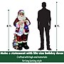 Fraser Hill Farm 4-Ft. Santa Claus Holding Naughty & Nice Scroll (FFRS052-SC1-RD)~#|#~sp227530152_sc7