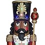 Fraser Hill Farm 76" Resin African American Nutcracker (FFRS076-NC5-MLTAA)~#|#~sp227530193_sc7
