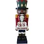 Fraser Hill Farm 60-in Fiberglass African American Nutcracker Figurine (FFRS060-2NC-MLTAA)~#|#~sp227530273_sc7