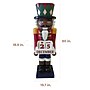 Fraser Hill Farm 60-in Fiberglass African American Nutcracker Figurine (FFRS060-2NC-MLTAA)~#|#~sp227530274_sc7