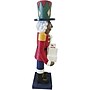 Fraser Hill Farm 60-in Fiberglass African American Nutcracker Figurine (FFRS060-2NC-MLTAA)~#|#~sp227530277_sc7