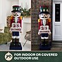 Fraser Hill Farm 60-inch Fiberglass Nutcracker Figurine (FFRS060-2NC-MLT)~#|#~sp227530279_sc7