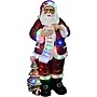 Fraser Hill Farm 4-Ft. Santa Claus Holding Naughty & Nice Scroll (FFRS052-SC1-RD)~#|#~sp227530280_sc7