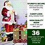 Fraser Hill Farm 4-Ft. Santa Claus Holding Naughty & Nice Scroll (FFRS052-SC1-RD)~#|#~sp227530281_sc7