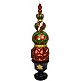 Fraser Hill Farm 50" Resin Ball and Finial Topiary (FFRS050-0FIN-RED)~#|#~sp227530284_sc7