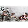 Fraser Hill Farm Santa Sleigh Flying Reindeer 3-Piece Set (FFRS000-SC1-RD)~#|#~sp227530324_sc7