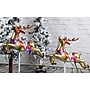 Fraser Hill Farm Santa Sleigh Flying Reindeer 3-Piece Set (FFRS000-SC1-RD)~#|#~sp227530325_sc7