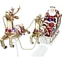Fraser Hill Farm Santa Sleigh Flying Reindeer 3-Piece Set (FFRS000-SC1-RD)~#|#~sp227530328_sc7