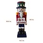 Fraser Hill Farm 60-inch Fiberglass Nutcracker Figurine (FFRS060-2NC-MLT)~#|#~sp227530356_sc7