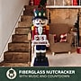 Fraser Hill Farm 60-inch Fiberglass Nutcracker Figurine (FFRS060-2NC-MLT)~#|#~sp227530357_sc7