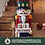 Fraser Hill Farm 60-inch Fiberglass Nutcracker Figurine (FFRS060-2NC-MLT)~#|#~sp227530359_sc7
