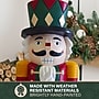 Fraser Hill Farm 60-inch Fiberglass Nutcracker Figurine (FFRS060-2NC-MLT)~#|#~sp227530360_sc7