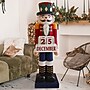 Fraser Hill Farm 60-inch Fiberglass Nutcracker Figurine (FFRS060-2NC-MLT)~#|#~sp227530361_sc7